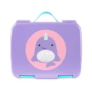 Skip Hop Zoo Bento Lunch Box - Nova Narwhal