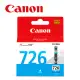 【Canon】CLI-726C 藍色墨水匣