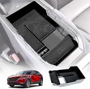 X-CAR Centre Console Armrest Organizer Tray for Mazda CX30 CX-30 2019-2025 Storage Box Accessories
