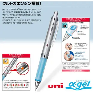 Uni三菱 阿發360度旋轉自動鉛筆 0.5mm M5-858GG 文具【金興發】