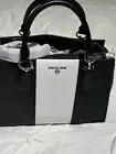 $298 Michael Kors Marilyn Medium Saffiano Leather Satchel Bag NWT