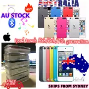 ✅✅New Apple iPod Touch 6th 7th Gen✅ 128GB /256GB All Colors Sealed- AU STOCK✅✅
