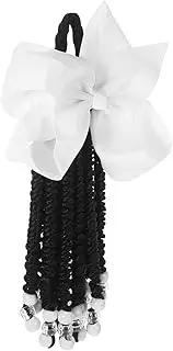 BESTYASH Stylish Ponytail Hair Extensions Braided Bowknot Ponytail for Women Long Lasting Non-breakable Hair Decor