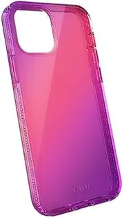 Force Technology Zurich Apple iPhone 12 Pro Max Case, Berry Haze