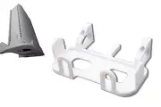 Wall Mount Holder Bracket for Asus ZenWifi BE30000 WiFi 7 Router Home Mesh