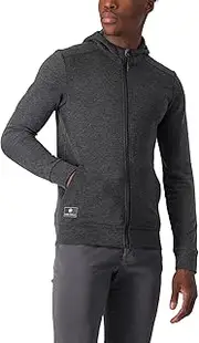 [CASTELLI] Men's Milano 2 Full Zip Fleece Cycling Jacket (Pack of 1)