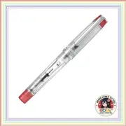 Pilot Prera Iro-Ai Calligraphy-Nib Fountain Pen Transparent Red Body