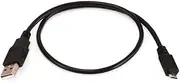 Monoprice 1.5ft USB 2.0 A Male to Micro 5pin Male 28/28AWG Cable