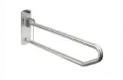 Presale Jd Macdonald Gdd Drop Down Toilet Grab Rail - Silver