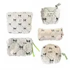 Storage Bag Cosmetic Bag Lamb Wool Toiletry Bag Fashion Wash Pouch