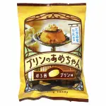 +爆買日本+ 扇雀飴 SENJAKU 布丁風味糖 49G 硬糖 布丁糖 北海道牛乳  日本必買 日本原裝