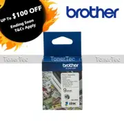 Brother Genuine 9mm x 5m Continuous Thermal Label Roll for VC-500w [CZ-1001]