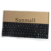 Keyboard Replacement Without Backlit Compatible with A52 F50 X53E A53S K53