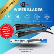 Premium Wiper Blades for Daihatsu Applause 1997-1999 (Facelift II) 16" & 20" (for: Daihatsu)
