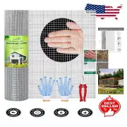 Versatile 1/4 Inch Wire Fencing Cloth Roll - 100 ft for Chickens & Gardens