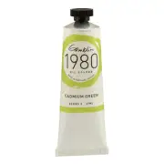 Gamblin 1980 Oil Cadmium Green 37Ml