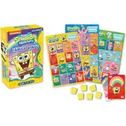 Aquarius Spongebob Family Bingo Card Board Game Kids Family Fun Party Play 8+