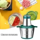 2/3L Home Electric Meat Grinder Mincer Sausage Vegetable Food Processor Blender