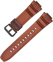 YCBFGAZATK Fit For MCW-100H/W-S220 H/Hdds100 Convex Interface Men Women Soft Multi-Color Sports Resin Silicone Watch Strap Watchbands