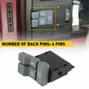 Headlight Parking Light Rocker Switch New Gray Fit For Chevy GMC Pickup Truck (for: Chevrolet)