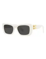 [Miu Miu] MU 07YS White Sunglasses