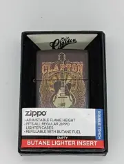 Zippo Eric Clapton Music 48196 "Double Torch" refillable Butane Lighter