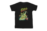 Scooby Doo Boys The Alien Invaders Cotton T-Shirt (Black) - UTBI1275