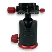 Professional 360° Rotate Camera Ball Head Quick Release Plate For DSLR & Tripod