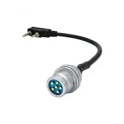 U 283 U-283/U 6Pin Plug to Kenwood Socket Adapter Cable for AN/PRC 148 152 152A