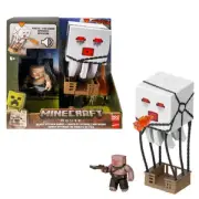 Minecraft Movie Blast Attack Ghast Feature Figure