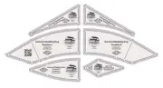 Creative Grids Diamond Wedding Ring Templates CGRDIA
