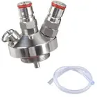 Mini Keg Dispenser Double Ball Lock Mini Keg Dispenser Stainless Steel Spear Tap