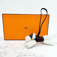 在飛比找PopChill優惠-[二手] Hermes Budy charm 獵狐梗犬 羔羊