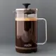 La Cafetiere 玻璃法式濾壓壺(簡約銀350ml)