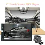 Car Multimedia Player Bluetooth Rearview MP5 Touch Video playback Radio Recorder (for: Mitsubishi)