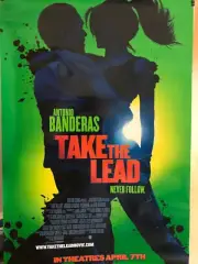 Take the Lead MOVIE POSTER Double Sided ORIGINAL 27x40