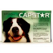 Capstar 6 x 57Mg
