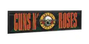 Guns N Roses Band Bar Runner Mat