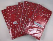 Bulk Wholesale Lot Valentine's Day Hallmark Favor Sacks NEW 6 packs - 72 pieces