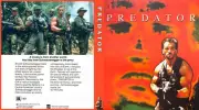 PREDATOR 1987 Custom Blu-ray Cover W/ Empty Case (No Discs) Arnold