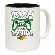 Irish I Was Gaming St Patricks Day Ireland Mug Cup