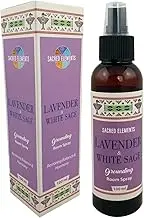 Crystal Wonderland Lavender & White Sage Room Spray Sacred Elements