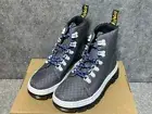 Dr Martens AirWair Combs W Gunmetal Boots Womens 5 27809029 Nylon Ripstop Gray