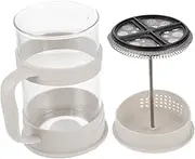 NOLITOY Coffee Maker Glass Coffee Carafe for Home and Office Use for Brewing Fresh Coffee and Tea