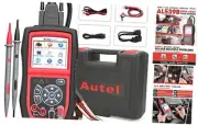 AL539B OBD2 Scanner 3-in-1 Code Reader Battery Tester Avometer for 12 Volts