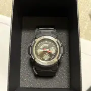 Casio G SHOCK Analog Digital Combination Model AW 590...