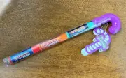 Lip Smacker Lip Balm Trio Candy Cane Tube with Holographic Labels - Purple Cane