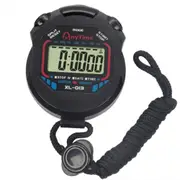 2PCS Professional Sports Match Stopwatch Digital Handheld LCD Display Timer