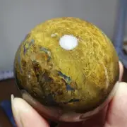 290g WOW! Natural Rare Pietersite Crystal ball Quartz Sphere Healing