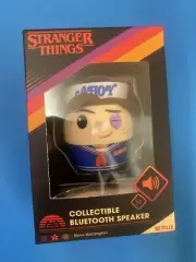 Scoops Ahoy Stranger Things Bitty Boomers Bluetooth Speaker w/ Strap *BRAND-NEW*